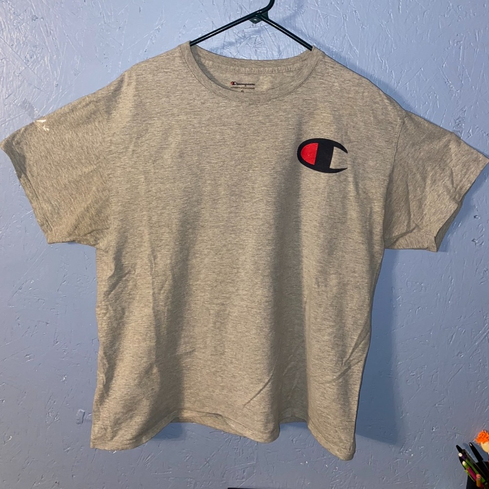 Champion Heather Gray Men's Shirt